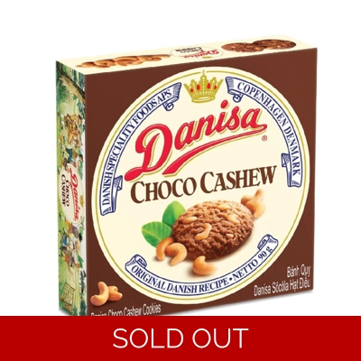Danisa Choco Cashew Cookie - 90g